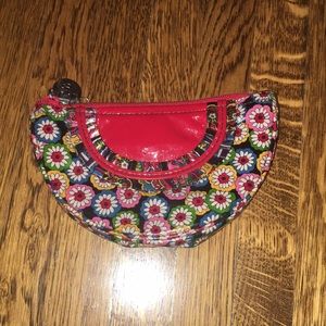 Vera Bradley frill wallet